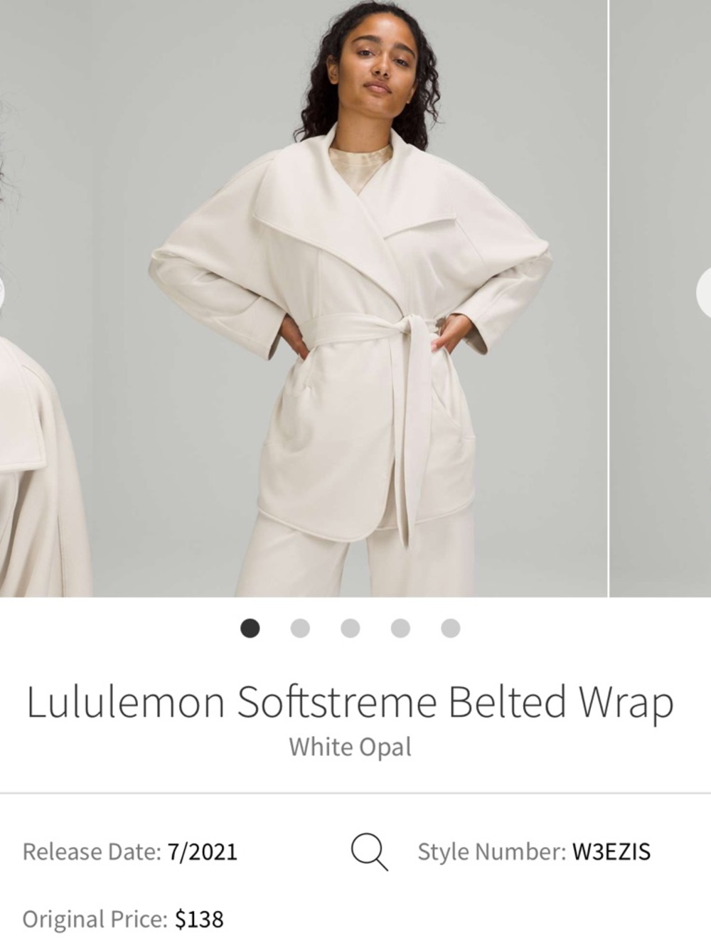 Lululemon Wrap - Picture 6 of 7